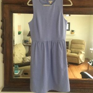 Light blue J.Crew dress